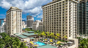 Embassy Suites Waikiki Beach Walk