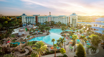 Loews Sapphire Falls Resort at Universal Orlando