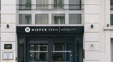 Niepce Paris Hotel, Curio Collection by Hilton