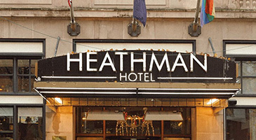 The Heathman Hotel