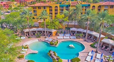 Hilton Phoenix Tapatio Cliffs Resort